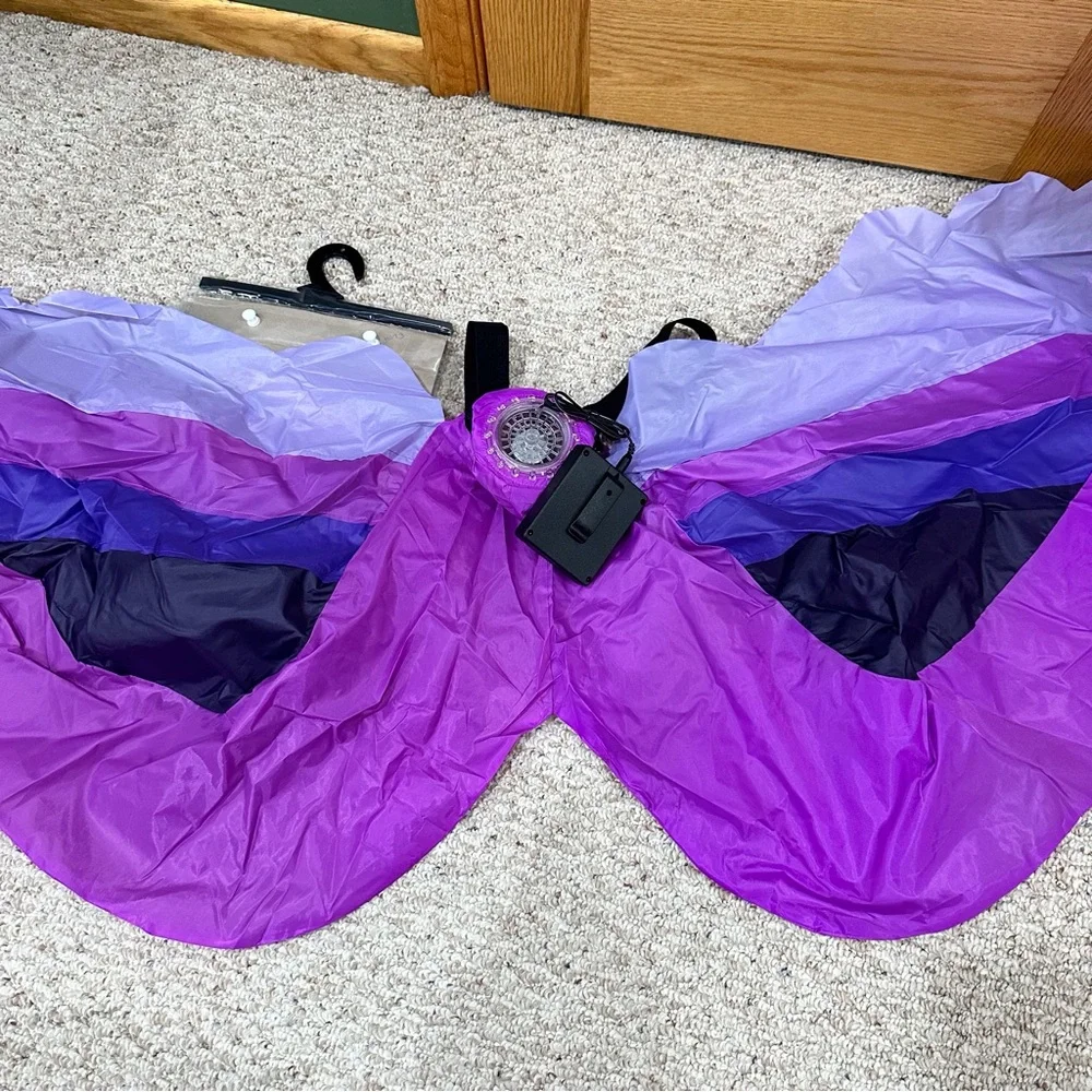 N/A nylon wings